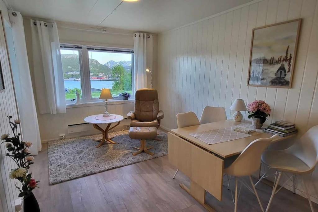Perfect Apartment For Whale Safari At Skjervoy! Ngoại thất bức ảnh